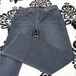 Matilda Jane Dark Wash Flare Jeans! NWT SZ 10!